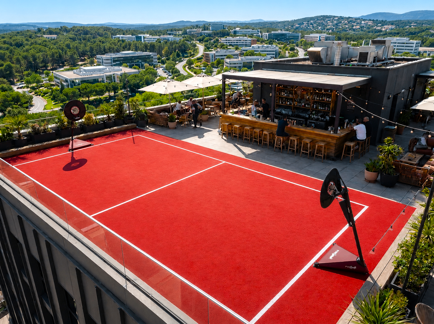 Rooftop & Bar