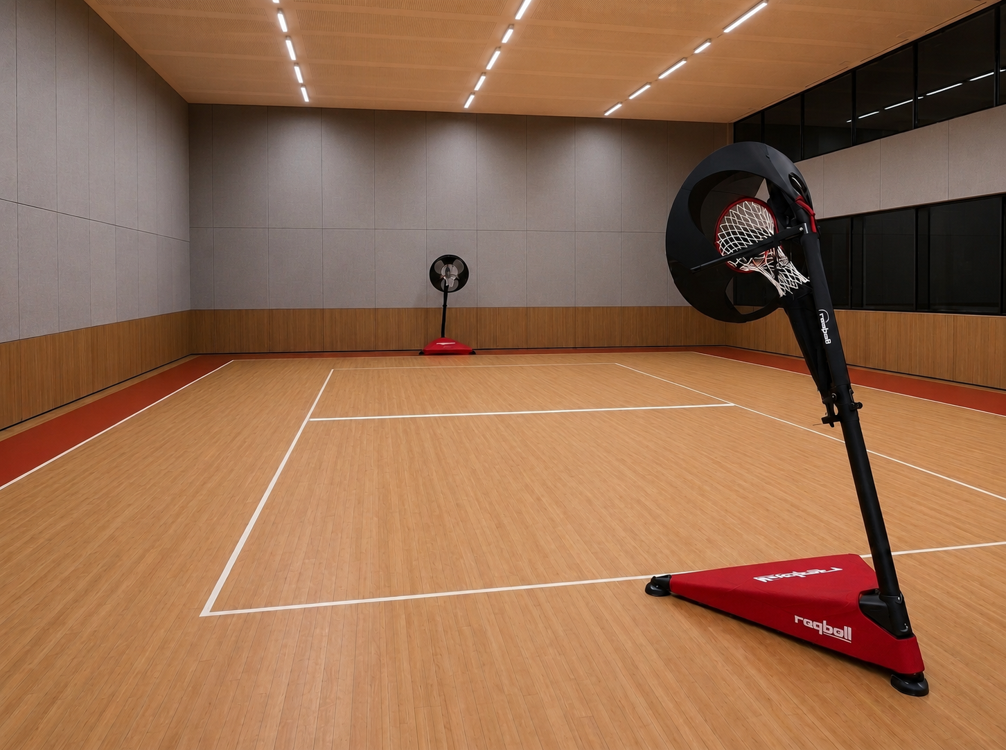 Terrains indoor